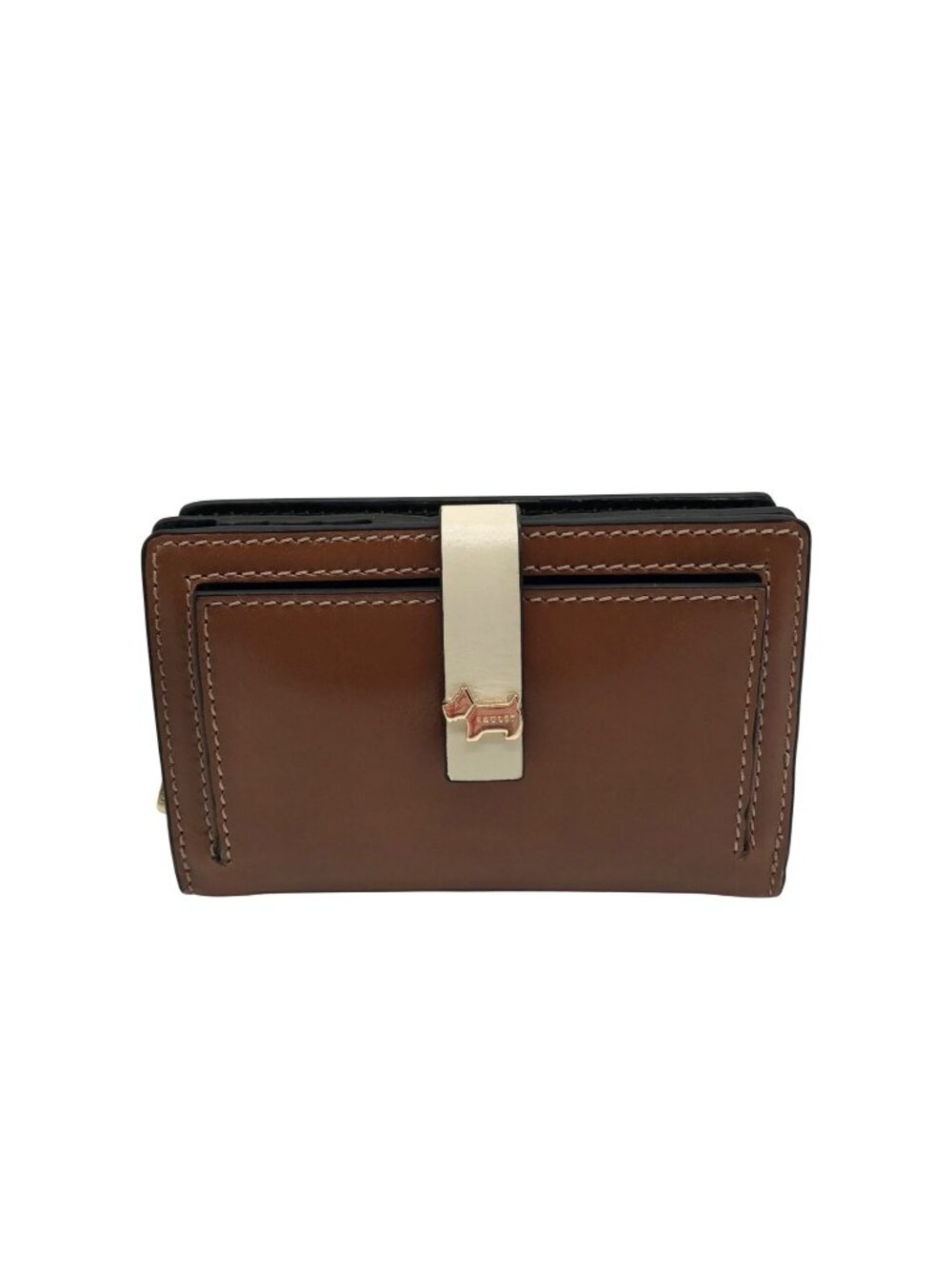 Radley London Brown Leather Medium Bifold Wallet